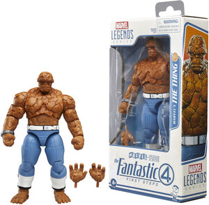 Hasbro Collectibles - The Fantastic Four: First Steps - Marvel Legends - Marvel's The Thing Action Figure