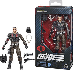 Hasbro Collectibles - G.I. Joe - Classified Series - #166, Major Bludd Action Figure