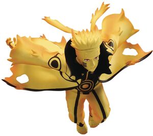 BanPresto - Naruto Shippuden - Vibration Stars - Uzumaki Naruto - VI