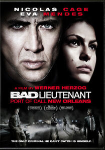 Bad Lieutenant: Port of Call New Orleans , Nicolas Cage