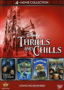 Disney Thrills and Chills: 4-Movie Collection