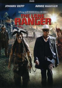 The Lone Ranger , Johnny Depp