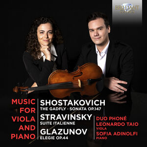 Russian Music for Viola & Piano , Dario Destefano