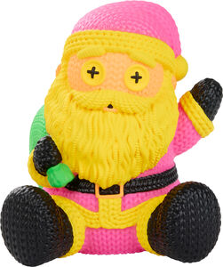 Santa Blacklight Limited Edition Vinyl Figure – Handmade By Robots