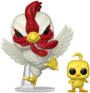 Funko POP! & Buddy: Rooster Fighter - Keiji with Piyoko