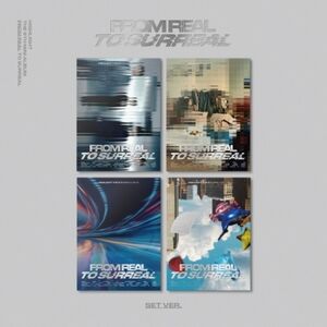 From Real To Surreal - Photobook Version - Random Cover - incl. 80pg Photobook, Envelope, Sticker, Photocard, Postcard + Folded Poster [Import]