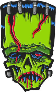 Trick or Treat Studios - Toxictoons - Frankeek Enamel Pin