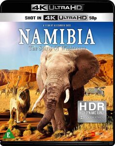 Namibia - The Spirit Of Wilderness - All-Region UHD [Import]