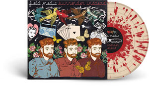Surrender Instead - Bone/ Red Splatter