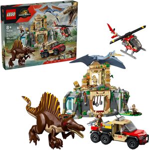 LEGO Jurassic World Spinosaurus & Quetzalcoatlus Air Mission 76976