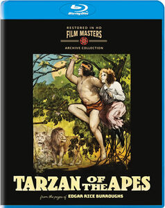 Tarzan of the Apes , Elmo Lincoln