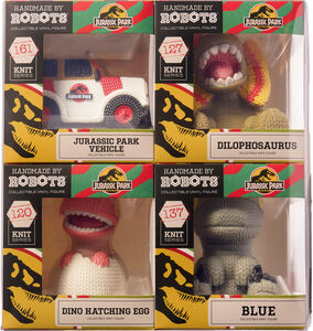 Handmade by Robots - Jurassic Park 4-Pack