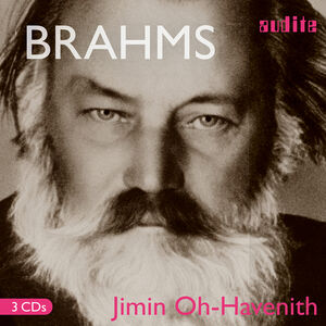 Johannes Brahms: Solo Piano Works , Jimin Oh-Havenith