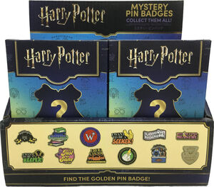 Harry Potter - Mystery Pin 12ct Display 