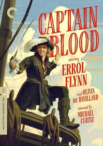 Captain Blood (Criterion Collection) , Errol Flynn