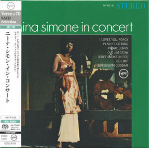 Nina Simone In Concert - Limited SHM-SACD Edition [Import] , Nina Simone