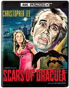 Scars of Dracula , Christopher Lee