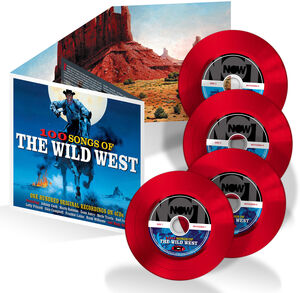 100 Songs Of The Wild West /  Various [Import] , Various Artists