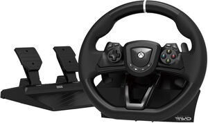 Xbox Accessory: Racing Wheel - HORI Overdrive Wirless-Compatible with  Xbox series X S, Xbox One, and Windows 10 