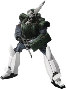 Threezero - Patlabor 2: the Movie - ROBO-DOU - 9" Ingram Unit 2 Reactive Armor Version Action Figure 