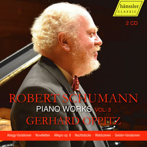 Schumann, Vol. 3 , Gerhard Oppitz