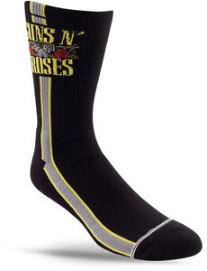 Perri's - Guns N' Roses - Side Stripe - Crew Socks 