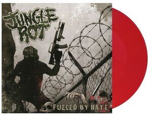 Fueled By Hate - Red Vinyl [Import] , Jungle Rot