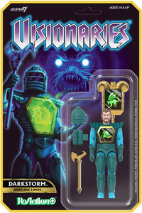 Super7 - Visionaries - ReAction+ Wv1 - Darkstorm 