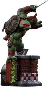 Iron Studios - Teenage Mutant Ninja Turtles - Unleashed Art Scale 1/ 10 - Raphael Statue (TMNT) 