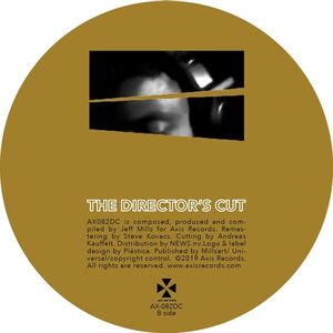 The Director's Cut Chapter 4 , Jeff Mills