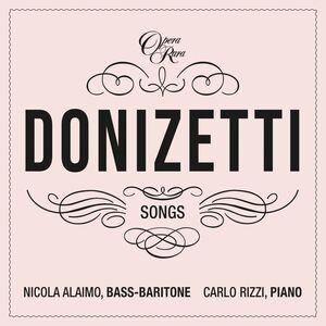 Donizetti Songs: Vol. 8 , Nicola Alaimo