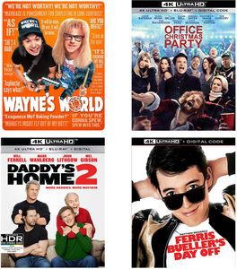 4K Comedy Classics Collection , Alan Ruck
