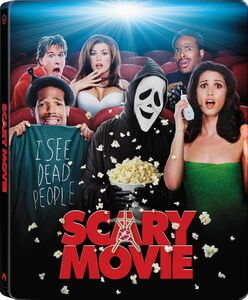 Scary Movie (Steelbook) , Shawn Wayans