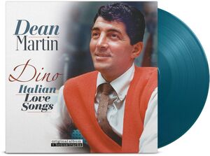 Dino: Italian Love Songs - Aquamarine Vinyl [Import] , Dean Martin