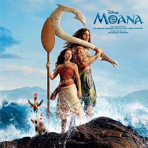 Moana (Live Action) (Original Soundtrack) , Various Artists