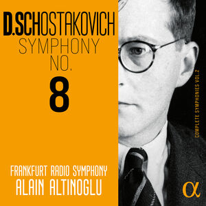 Shostakovich: Symphony No. 8 (Complete Symphonies, Vol. 2) , Frankfurt Radio Symphony