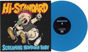 Screaming Newborn Baby , Hi-Standard