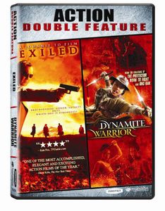 Action Double Feature: Exiled /  Dynamite Warrior