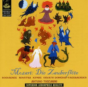 Die Zauberflote , Arturo Toscanini