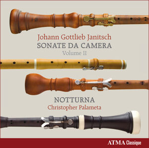 Sonate Da Camera 2 , Christopher Palameta