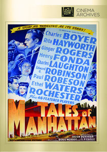 Tales of Manhattan , Charles Boyer