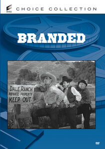 Branded , Buck Jones
