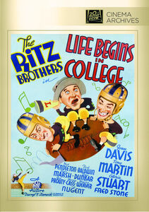 Life Begins in College , The Ritz Brothers [Al, Jimmy, Harry]