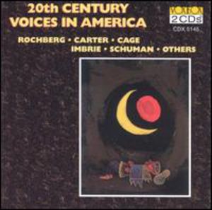 20th Century Voices in America , Various Artists