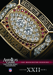 Nfl America's Game: 1987 Redskins (Super Bowl XXII)