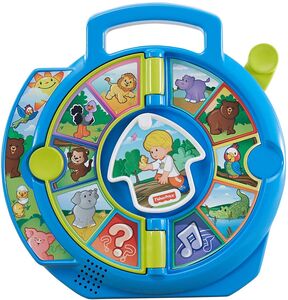 Fisher Price - Little People World of Animals See N' Say