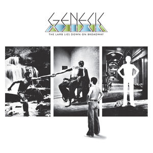 The Lamb Lies Down on Broadway (1974) (2LP) , Genesis