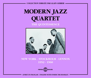 Quintessence: Modern Jazz Quar