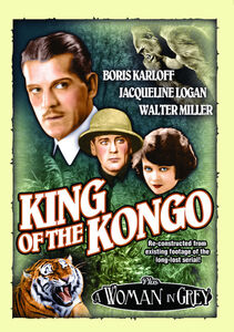 King of the Kongo / Woman in Grey , Boris Karloff
