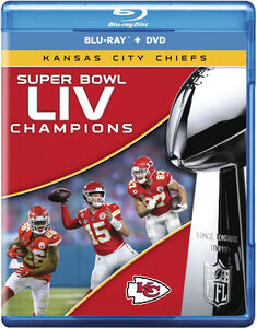 Super Bowl LIV Champions: Kansas City Chiefs